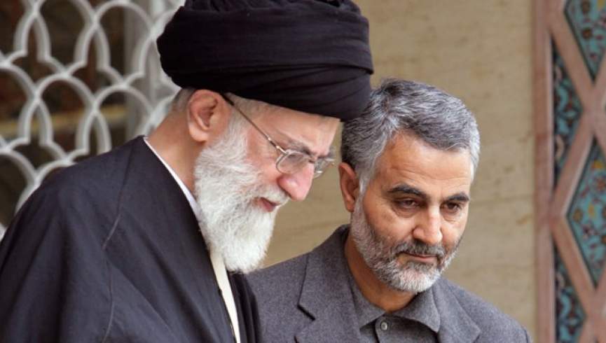 آیت الله خامنه ای: انتقام سختی در انتظار جنایتکاران است/ شهید سلیمانی چهره بین المللی مقاومت است