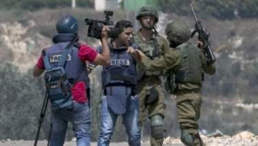 اسرائیل از 7 اکتوبر 43 خبرنگار را بازداشت کرده است