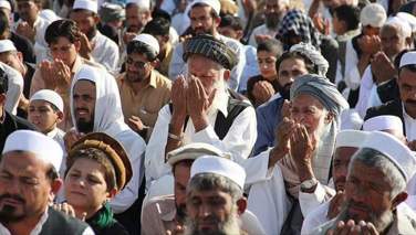 عید قربان بهانه‌ای برای نافرمانی مدنی از طالبان