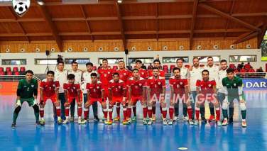 تیم فوتسال افغانستان در برابر تیم مراکش شکست خورد