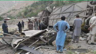 رویداد ترافیکی در بغلان؛ 51 نفر کشته و زخمی شدند