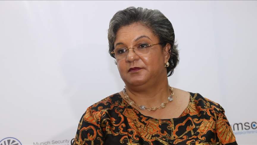 Hanna Serwaa Tetteh ( Photo by Minasse Wondimu Hailu - Anadolu Ajansı )